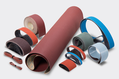 Abrasives Belt - Flexible Coating, Customized Lengths and Widths | Fast and Safe Delivery, Ideal for Industrial Material Shaping