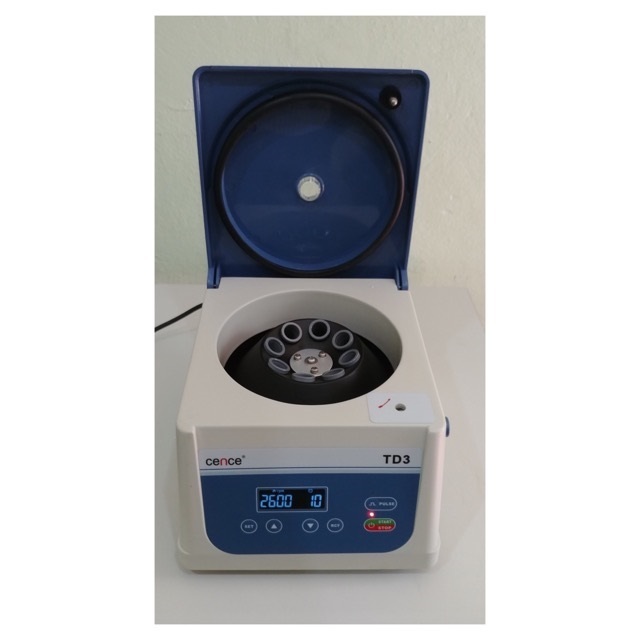 Td3 Tabletop Low Speed Centrifuge Speed: 4000 Rpm