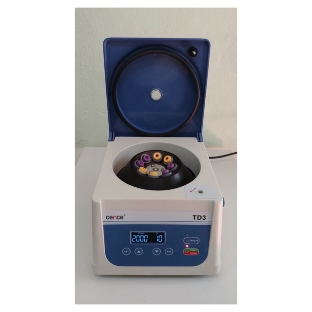 Td3 Tabletop Low Speed Centrifuge Speed: 4000 Rpm