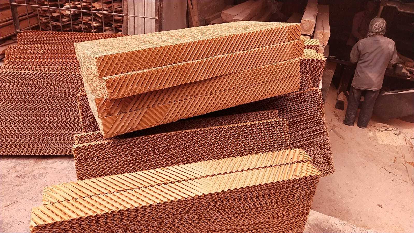 Brown And Green Brown Cellulose Pad Manufacturer In Mumbai Maharashtra