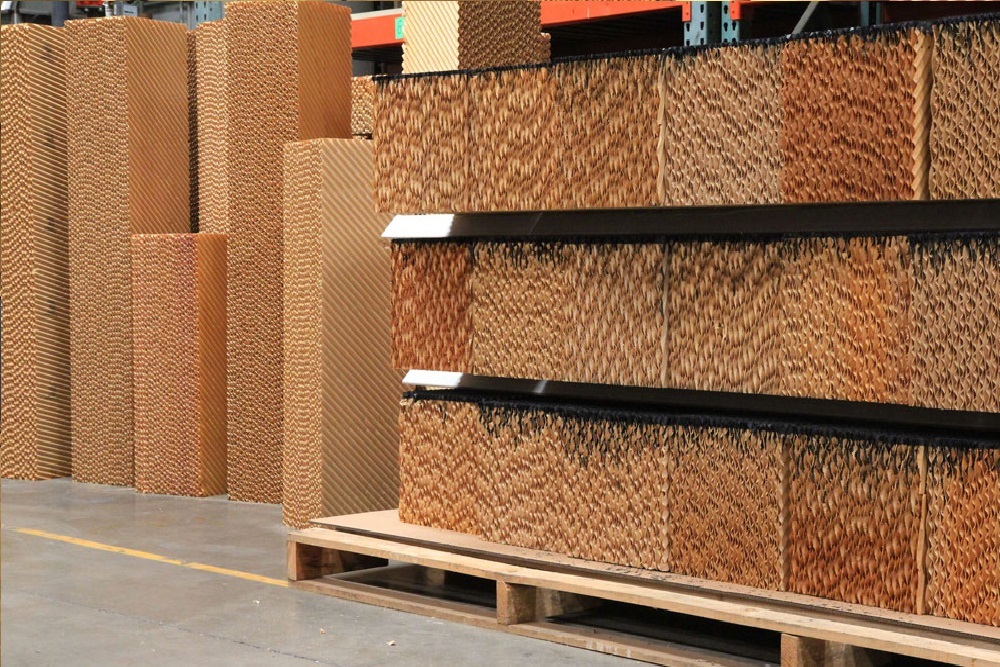 Brown And Green Brown Cellulose Pad Dealers In Mumbai Maharashtra