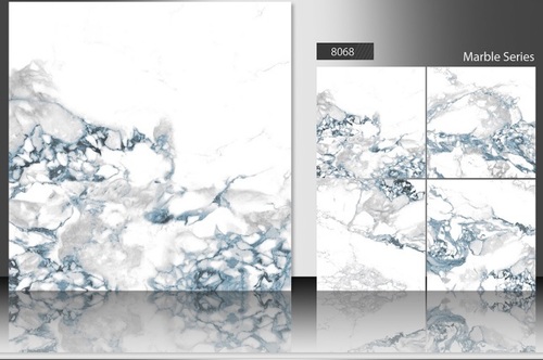 Porcelain Tiles - 600x600mm, 9mm Thickness | Glazed & Polished Interior Tiles for Elegant Beautification