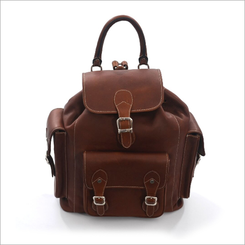 Various Color Leather Backpack