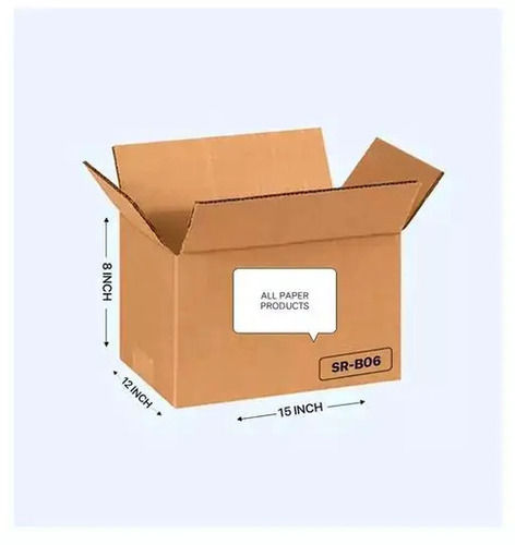 5 Ply Large Corrugated Packing Boxes With Reinforced Edges