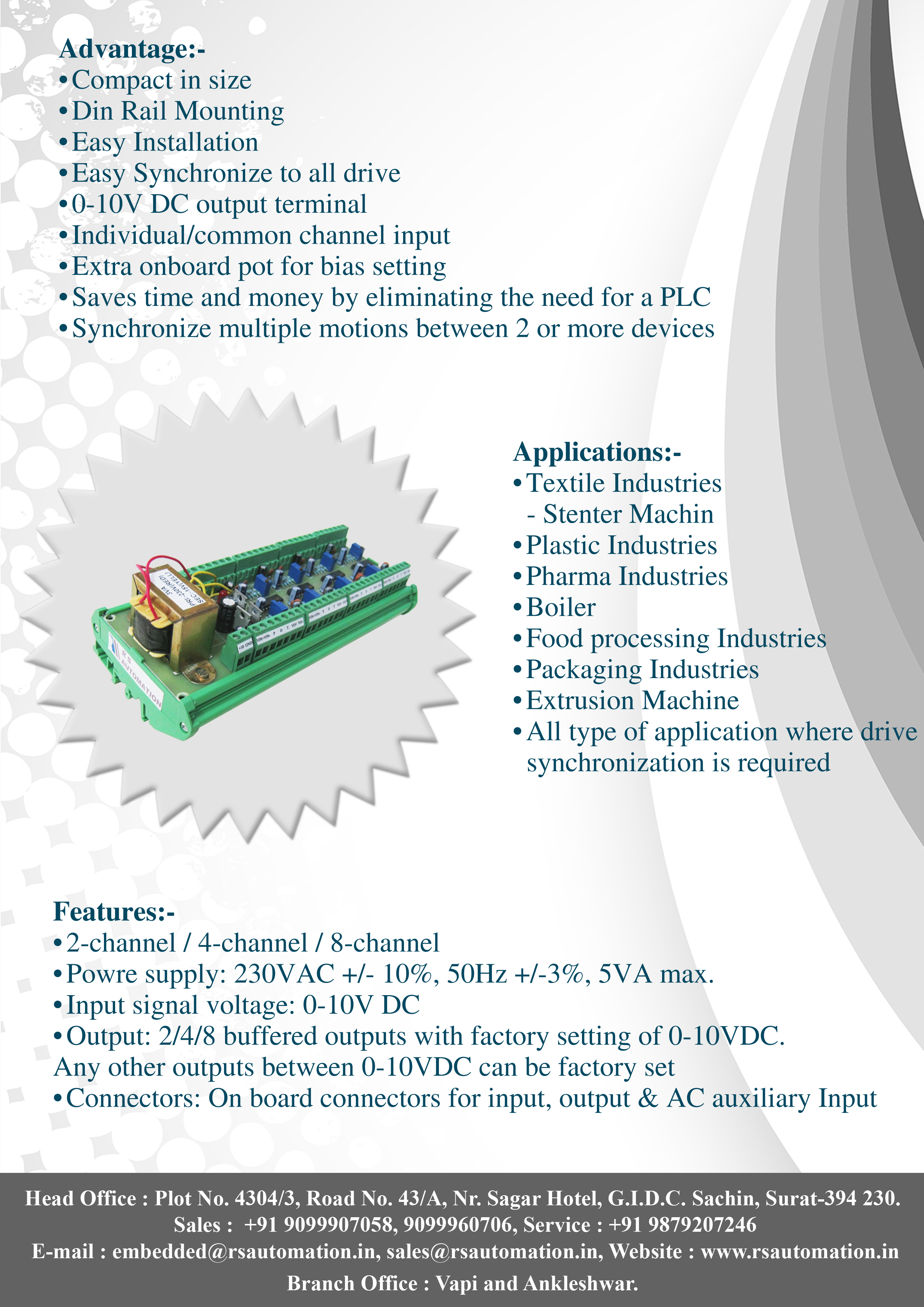 Green Synchronization Card