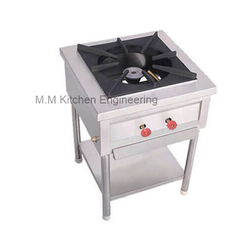 स्टील पॉट बर्नर रेंज