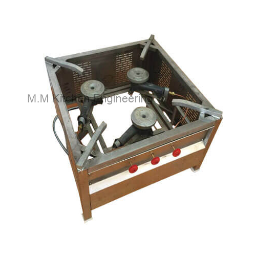 स्टील उरुली बर्नर रेंज