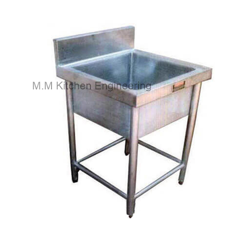 स्टील सिंगल सिंक का आकार: अलग आकार