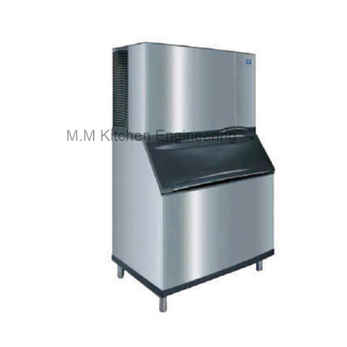 सिल्वर आइस क्यूब मशीन