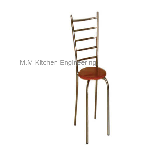 स्टेनलेस स्टील डाइनिंग चेयर