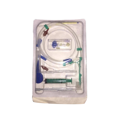 White Central Venous Catheters