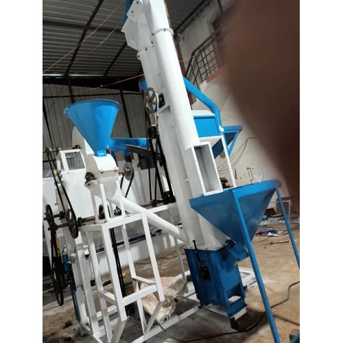 Dal Mill Machine Capacity: 500kg/hr Kg/hr