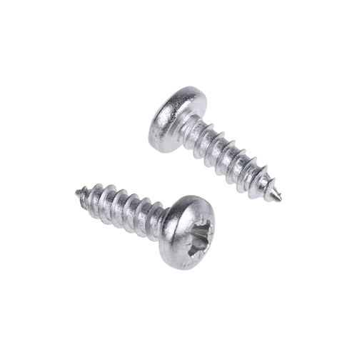 Stainless Steel Tapping Screw - Color: Silver