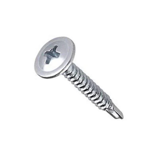 Stainless Steel Self Drilling Screw - Color: Silver