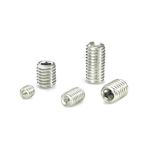 Stainless Steel Grub Screw - Color: Silver