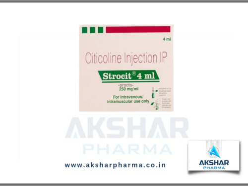 स्ट्रोसिट 4ml इंजेक्शन ग्रेड: मेडिकल ग्रेड