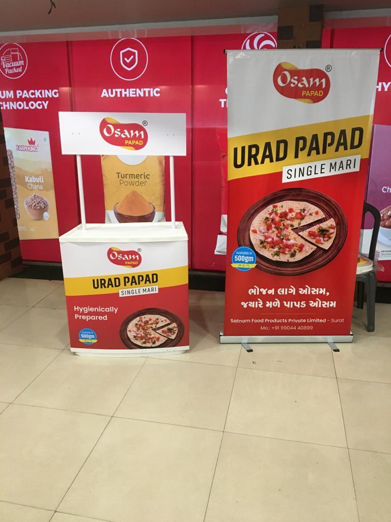 Urad Papad - 100% Urad Dal, 38x18 Cm, Round Shape | Crispy, Fresh, Hygienic, Tasty, Various Flavors Including Asafetida And Black Pepper
