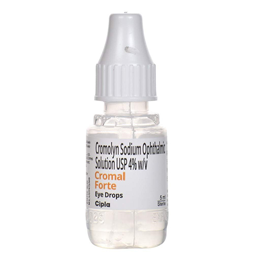 Cromal Forte - Eye Drops 5ml 1x Age Group: Suitable For All Ages