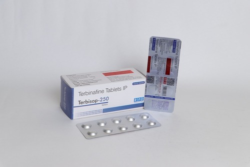 Terbinafine Tablets - 250mg Terbinafine HCl | Fast Acting, Reliable Relief, Convenient Tablets in Blister Packs, 24 Months Shelf Life
