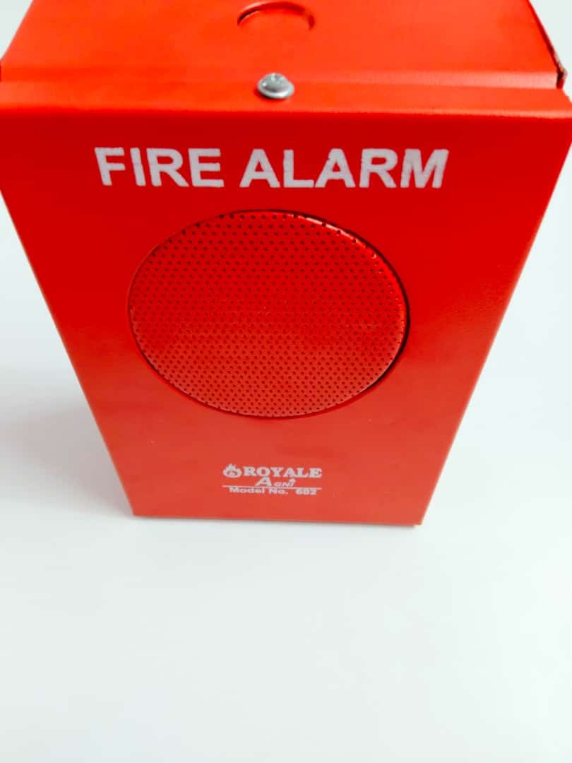 Ms Hooters - Ms Body, 185x60x130mm, Red Color | 24v Operation, 80-100db Sound Output, Nsd/phillips Speaker, Easy Install, Reliable Alert