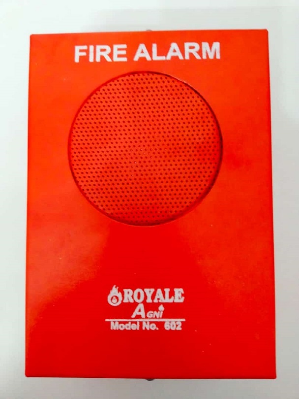 Ms Hooters - Ms Body, 185x60x130mm, Red Color | 24v Operation, 80-100db Sound Output, Nsd/phillips Speaker, Easy Install, Reliable Alert