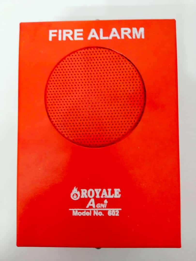 Ms Hooters - Ms Body, 185x60x130mm, Red Color | 24v Operation, 80-100db Sound Output, Nsd/phillips Speaker, Easy Install, Reliable Alert