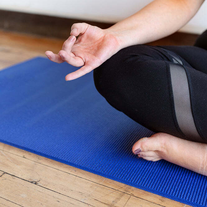 Yoga Mat - 63x10x10 Cm, 370 Gm Weight | Multi-color, Ideal For Workout, Yoga, Pilates, And Meditation Sessions