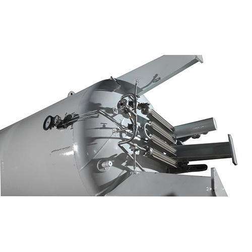 Cryogenic Pressure Vessel - Material: Stainless Steel