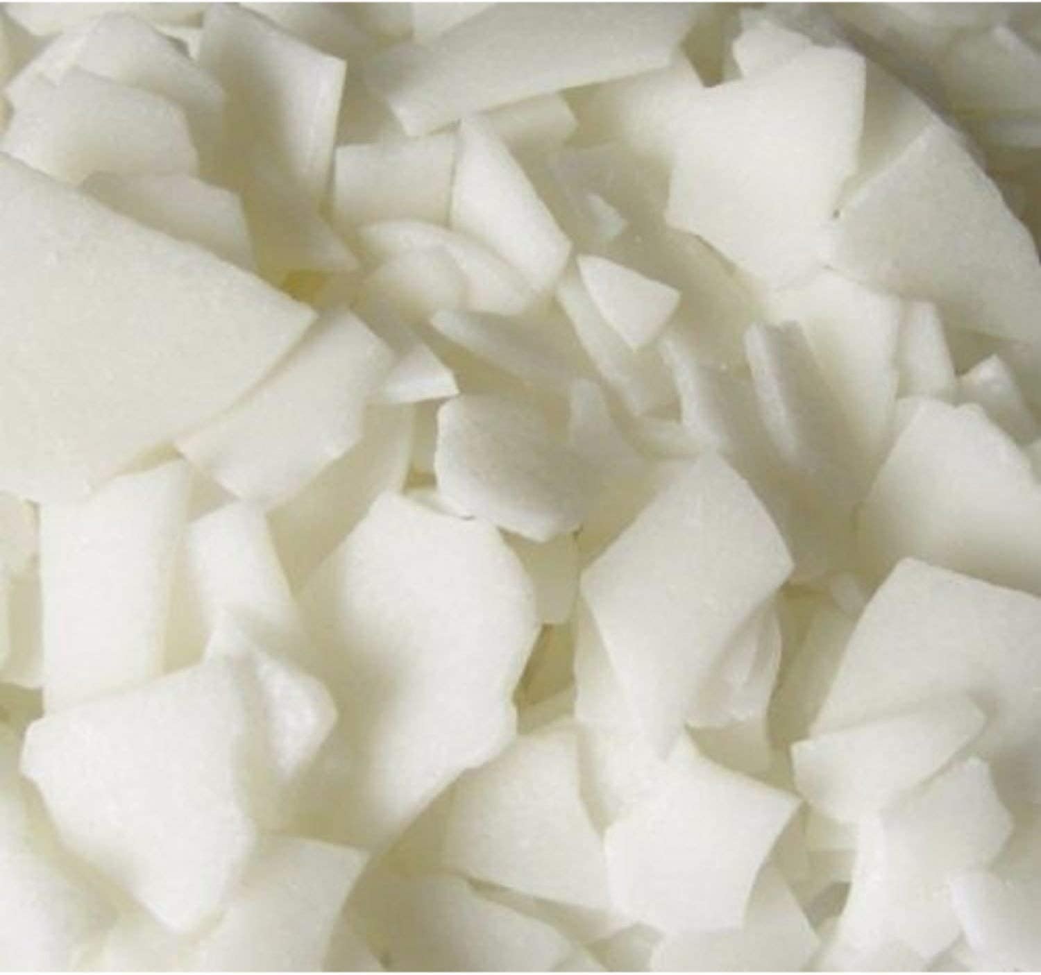 Mganna 100% Natural And Pure White Soy Wax For Making Candle Flakes And Cosmetic Formulation Ingredients: Herbal Extract