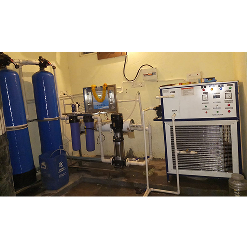 स्कूल और होटल के लिए Ro सिस्टम स्थापना का प्रकार: कैबिनेट का प्रकार