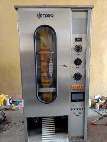 Oil Pouch Packing Machine Application: Food