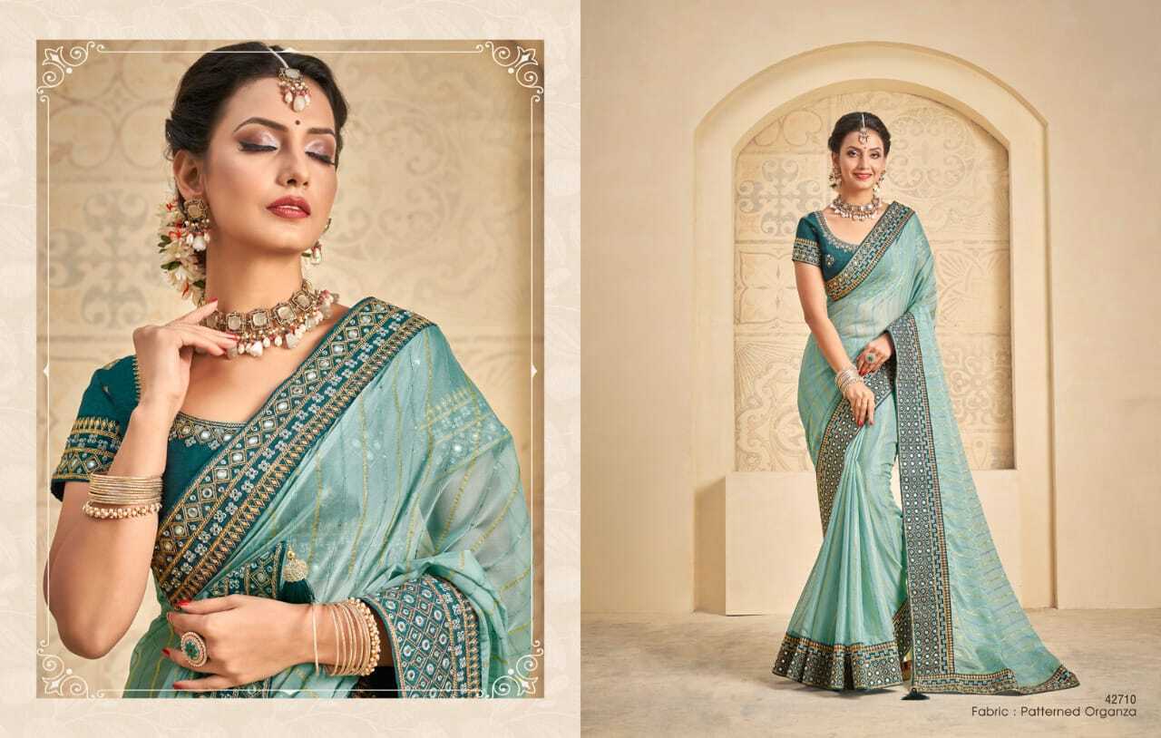 Georgette Mahotsav Silk Saree