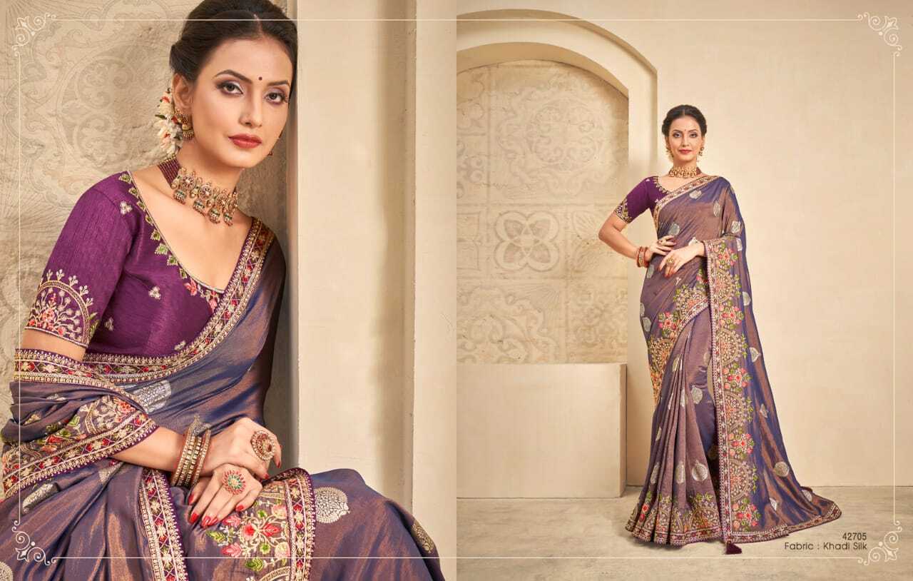 Georgette Mahotsav Silk Saree