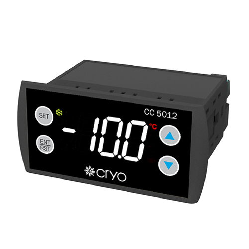 Black 40X83X70Mm Cooling Controller