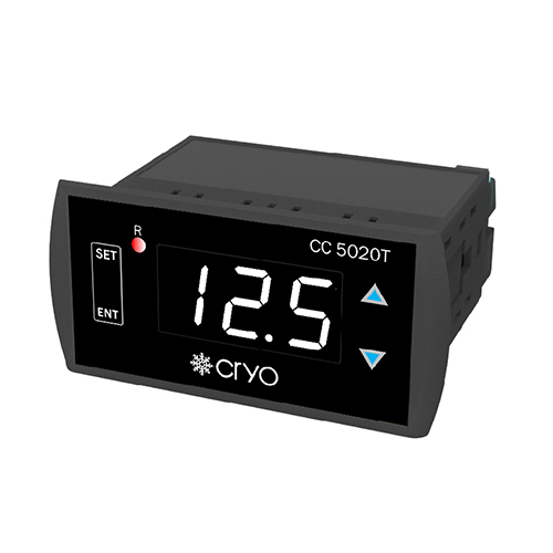 Black 40X83X78Mm Cooling Controller