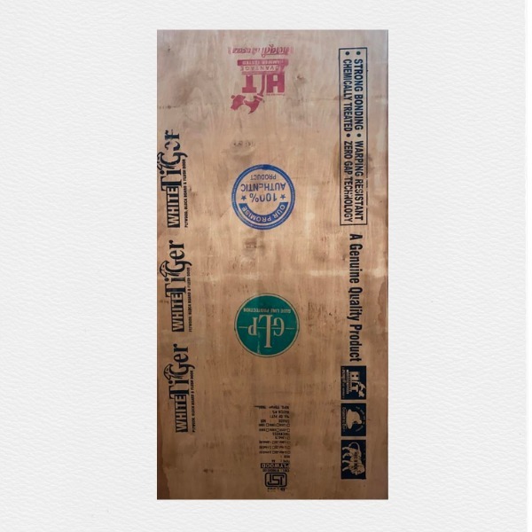 9 Mm White Tiger Board Core Material: Okoume