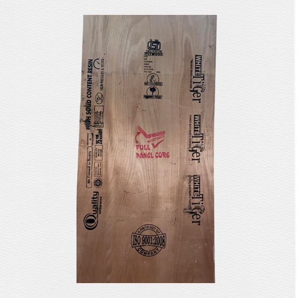 9 Mm White Tiger Board Core Material: Okoume