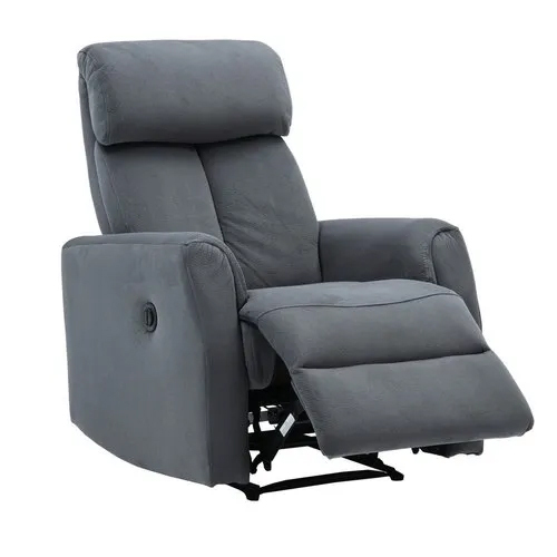 वेलवेट मोटराइज्ड रिक्लाइनर सोफा