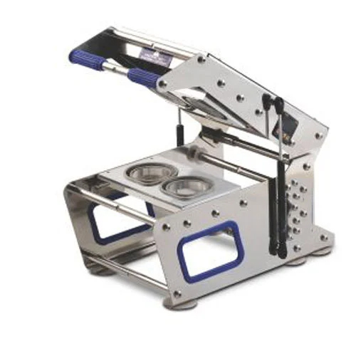 सिल्वर ग्लास कप सीलिंग मशीन