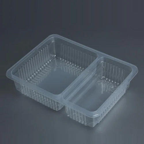 आयताकार पैकिंग ट्रे आवेदन: खाद्य और पेय