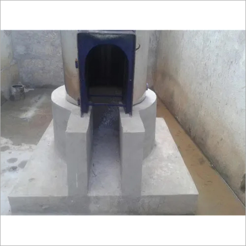 White Wood Fired 200 Liters Water Heater