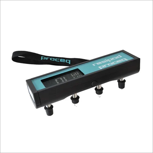 Black Proceq Resipod Concrete Resistivity Meter