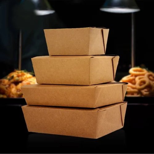 पेपर फूड बॉक्स