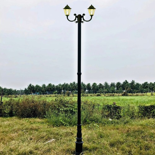 पर्यावरण के अनुकूल गार्डन लाइट पोल