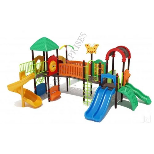 Outdoor Kids Frp Multiplay Station Size: 32.5X21.5X12 Ft
