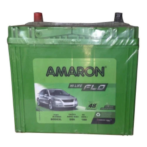 Amaron Hi Life Flo 80d23l कार बैटरी बैटरी क्षमता: 81 A 100ah