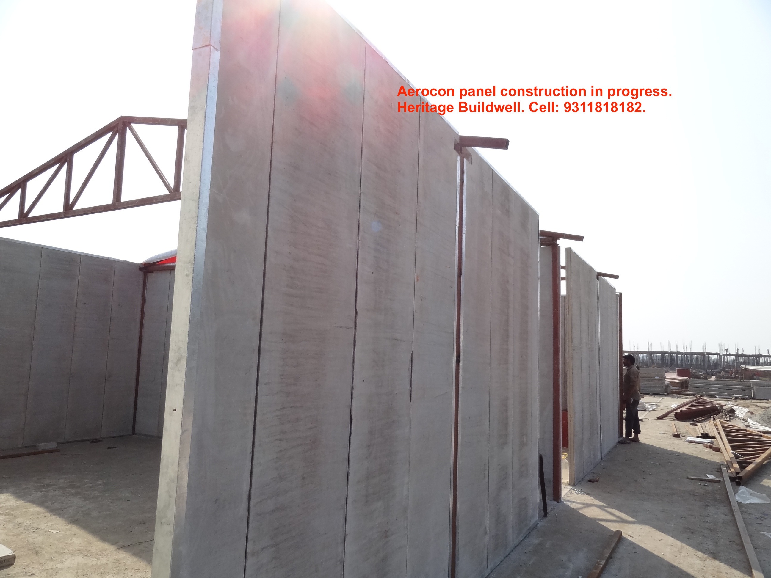 Dry Walls Panels - Reinforced Material, Available In 3m, 2.7m, & 2.4m Lengths With 600mm Width, Thermal Conductivity 0.03-0.036w/mxk, Easy To Install, Elegant Look