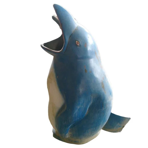 Frp Penguin Dustbin Application: For Waste Material