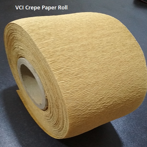 Vci Crepe Paper Sheet Application: Rust Protection