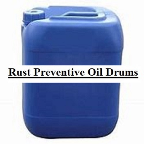 Vci Oil - Brown Rust Preventive Oil, Durable Drum Pack For Long-term Metal Corrosion Protection During Storage & Transportation